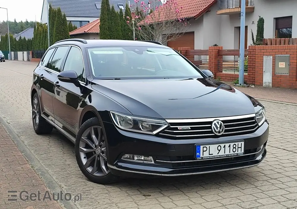 VOLKSWAGEN Passat 2.0 TDI SCR DSG 4Motion Elegance