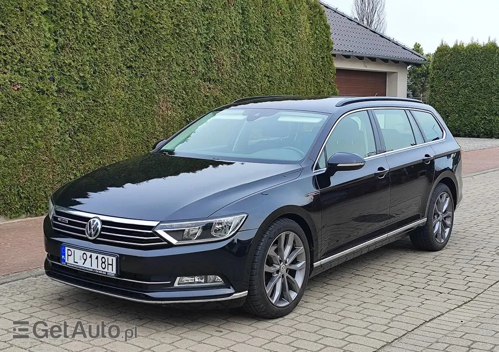 VOLKSWAGEN Passat 2.0 TDI SCR DSG 4Motion Elegance