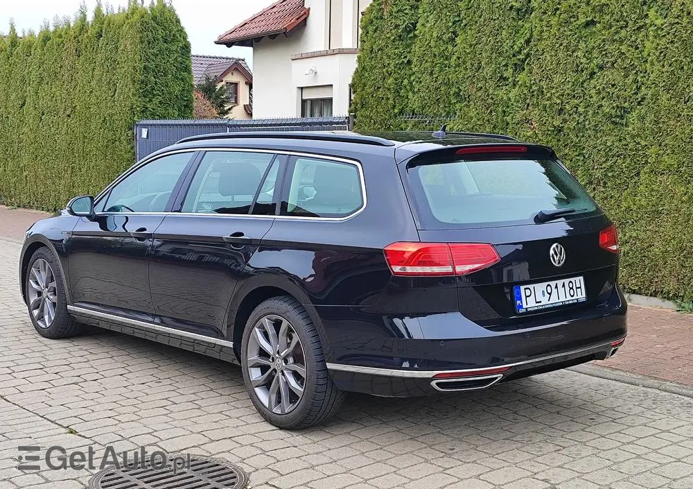 VOLKSWAGEN Passat 2.0 TDI SCR DSG 4Motion Elegance