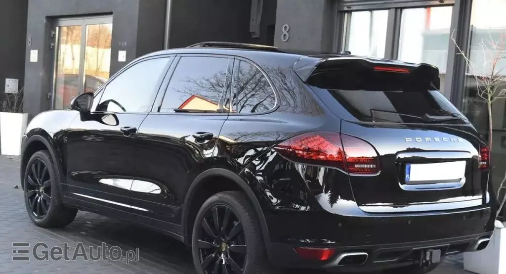 PORSCHE Cayenne 