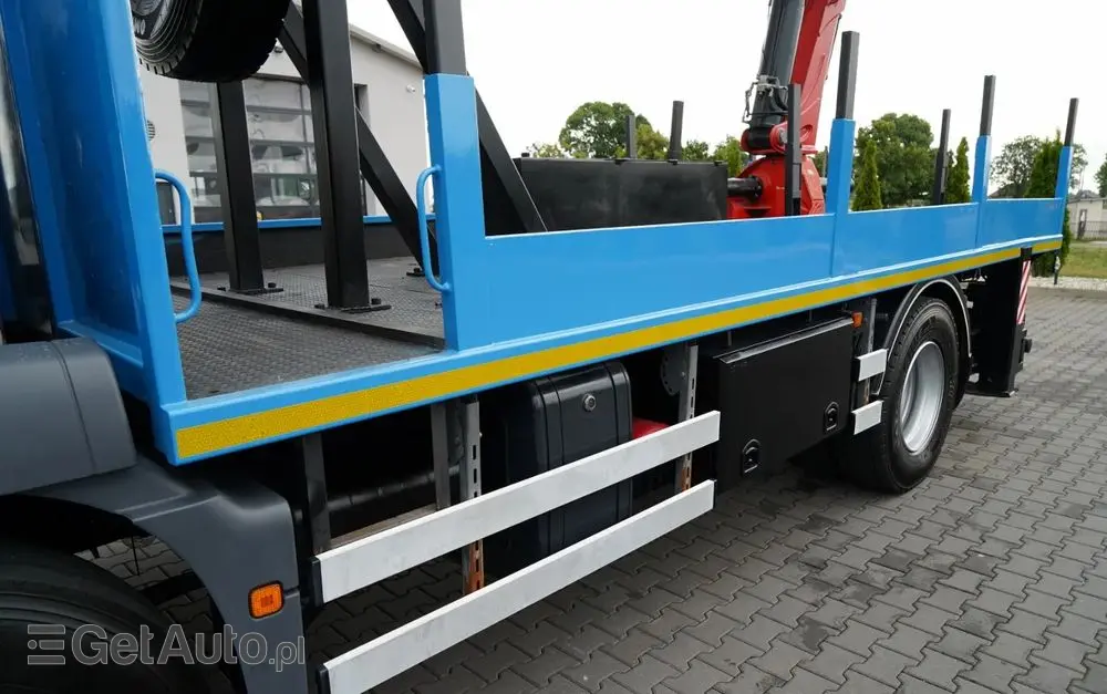 MAN TGM 15 .290 / HDS HC 190 + WIERTŁO 2 mb / WIERTNICA / STEROWANIE RADIOWE / EURO 6 /  MANUAL / 2019 ROK 