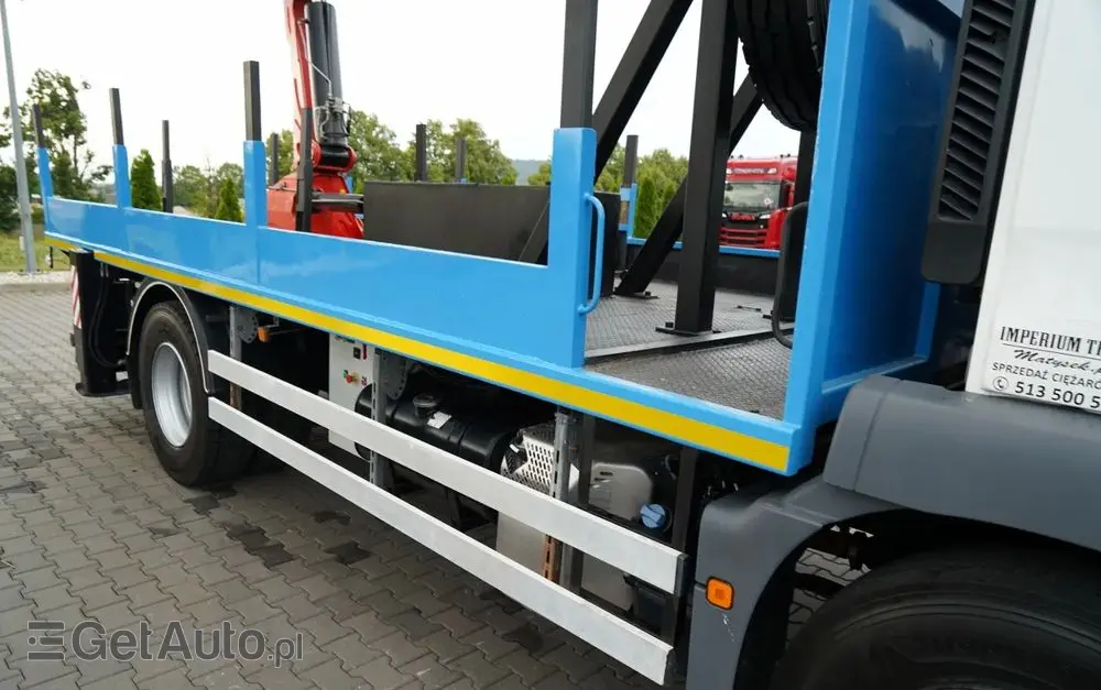 MAN TGM 15 .290 / HDS HC 190 + WIERTŁO 2 mb / WIERTNICA / STEROWANIE RADIOWE / EURO 6 /  MANUAL / 2019 ROK 