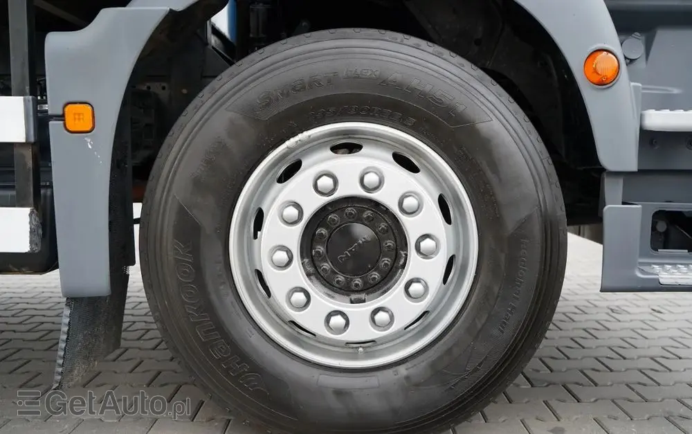 MAN TGM 15 .290 / HDS HC 190 + WIERTŁO 2 mb / WIERTNICA / STEROWANIE RADIOWE / EURO 6 /  MANUAL / 2019 ROK 