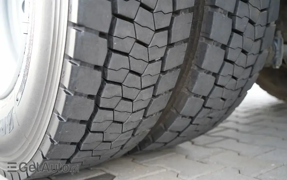 MAN TGM 15 .290 / HDS HC 190 + WIERTŁO 2 mb / WIERTNICA / STEROWANIE RADIOWE / EURO 6 /  MANUAL / 2019 ROK 