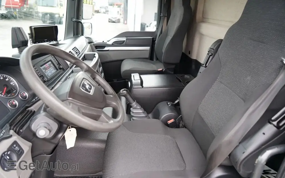 MAN TGM 15 .290 / HDS HC 190 + WIERTŁO 2 mb / WIERTNICA / STEROWANIE RADIOWE / EURO 6 /  MANUAL / 2019 ROK 