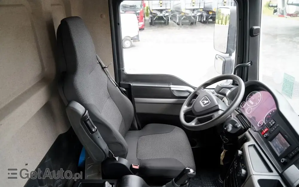 MAN TGM 15 .290 / HDS HC 190 + WIERTŁO 2 mb / WIERTNICA / STEROWANIE RADIOWE / EURO 6 /  MANUAL / 2019 ROK 