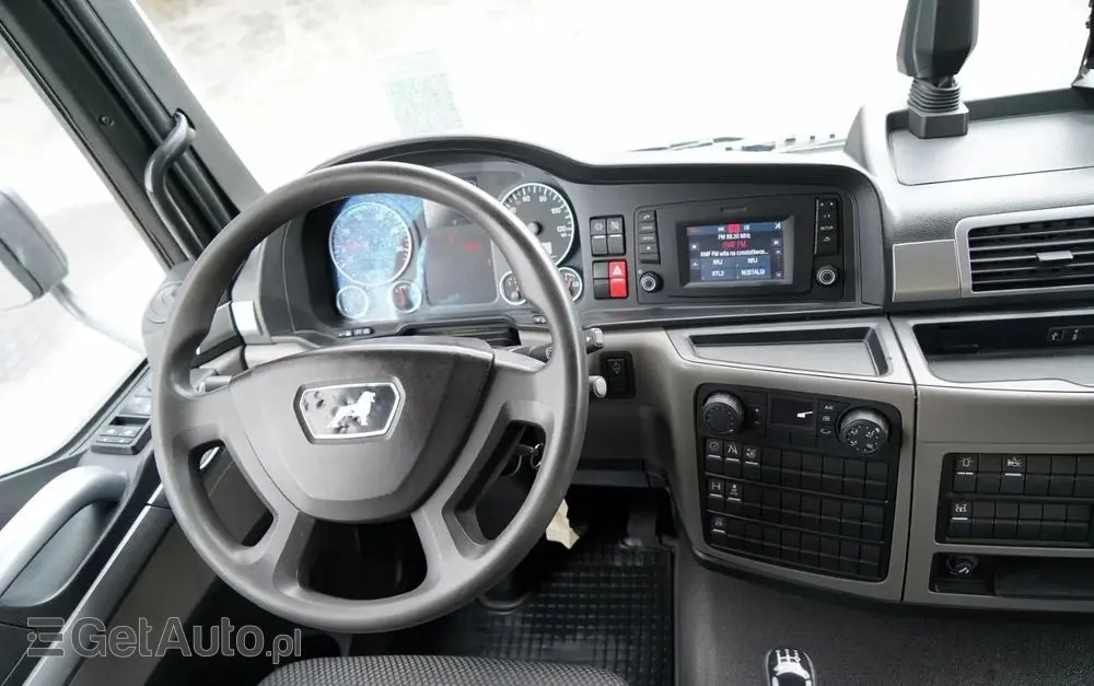 MAN TGM 15 .290 / HDS HC 190 + WIERTŁO 2 mb / WIERTNICA / STEROWANIE RADIOWE / EURO 6 /  MANUAL / 2019 ROK 