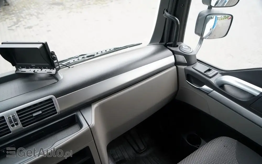 MAN TGM 15 .290 / HDS HC 190 + WIERTŁO 2 mb / WIERTNICA / STEROWANIE RADIOWE / EURO 6 /  MANUAL / 2019 ROK 