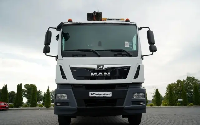 MAN TGM 15 .290 / HDS HC 190 + WIERTŁO 2 mb / WIERTNICA / STEROWANIE RADIOWE / EURO 6 /  MANUAL / 2019 ROK 