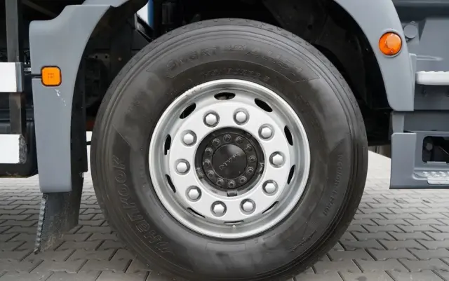 MAN TGM 15 .290 / HDS HC 190 + WIERTŁO 2 mb / WIERTNICA / STEROWANIE RADIOWE / EURO 6 /  MANUAL / 2019 ROK 