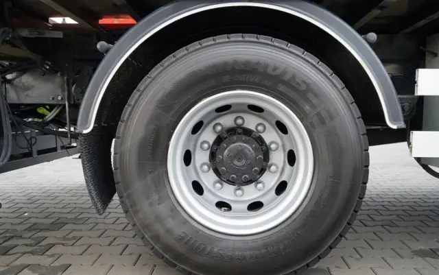 MAN TGM 15 .290 / HDS HC 190 + WIERTŁO 2 mb / WIERTNICA / STEROWANIE RADIOWE / EURO 6 /  MANUAL / 2019 ROK 