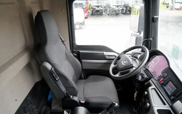 MAN TGM 15 .290 / HDS HC 190 + WIERTŁO 2 mb / WIERTNICA / STEROWANIE RADIOWE / EURO 6 /  MANUAL / 2019 ROK 