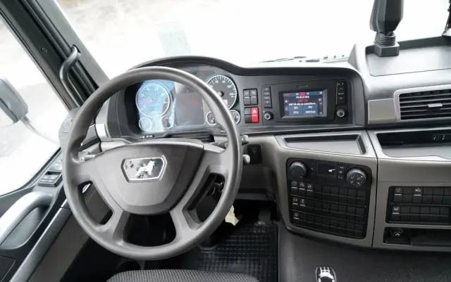 MAN TGM 15 .290 / HDS HC 190 + WIERTŁO 2 mb / WIERTNICA / STEROWANIE RADIOWE / EURO 6 /  MANUAL / 2019 ROK 