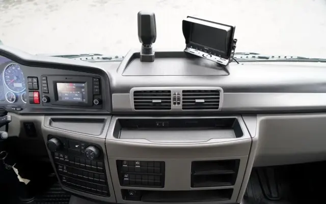 MAN TGM 15 .290 / HDS HC 190 + WIERTŁO 2 mb / WIERTNICA / STEROWANIE RADIOWE / EURO 6 /  MANUAL / 2019 ROK 