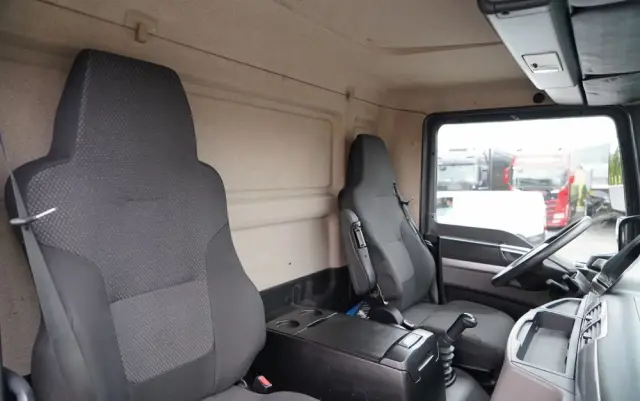 MAN TGM 15 .290 / HDS HC 190 + WIERTŁO 2 mb / WIERTNICA / STEROWANIE RADIOWE / EURO 6 /  MANUAL / 2019 ROK 