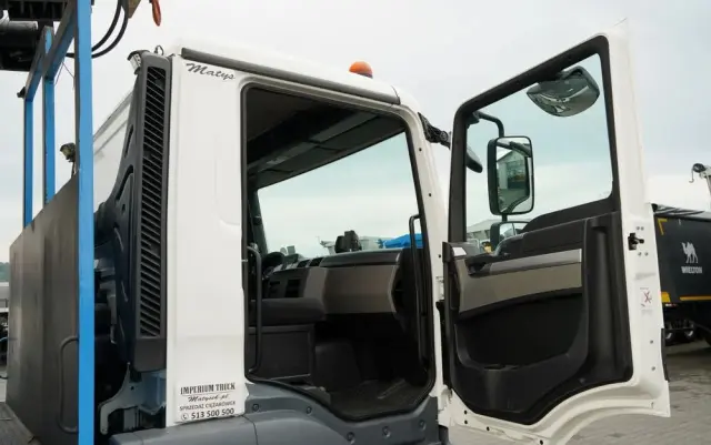 MAN TGM 15 .290 / HDS HC 190 + WIERTŁO 2 mb / WIERTNICA / STEROWANIE RADIOWE / EURO 6 /  MANUAL / 2019 ROK 