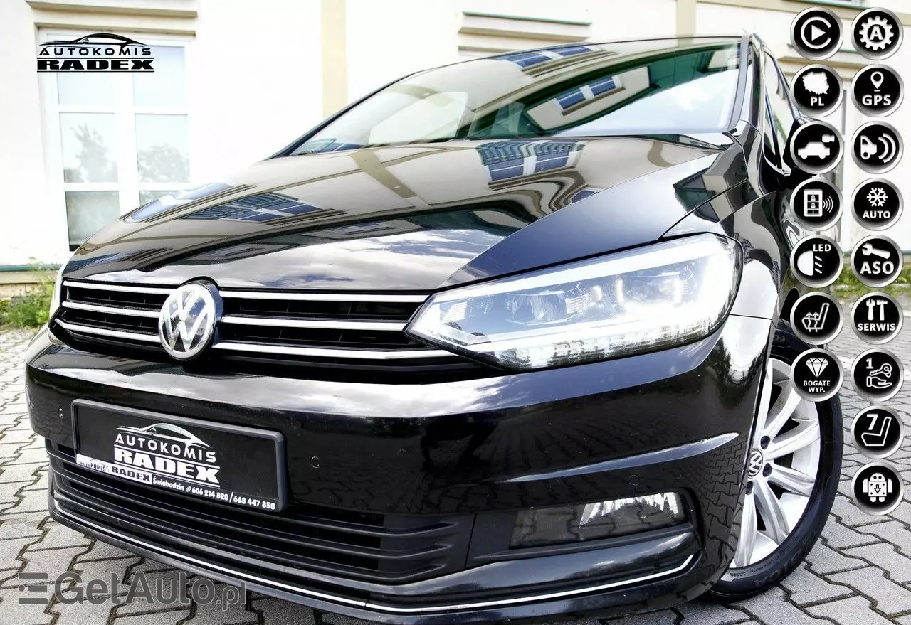 VOLKSWAGEN Touran 2.0 TDI BMT Highline DSG