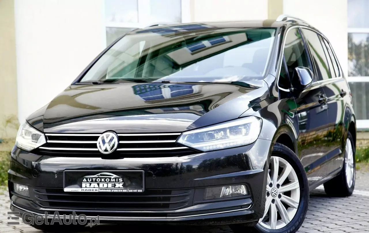 VOLKSWAGEN Touran 2.0 TDI BMT Highline DSG