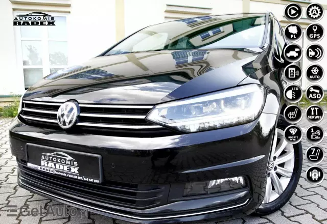 VOLKSWAGEN Touran 2.0 TDI BMT Highline DSG