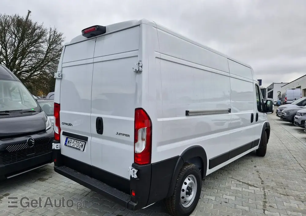 CITROËN JUMPER FURGON L3H2 2.2 HDI 140 KM 3,5T HEAVY 13M3 