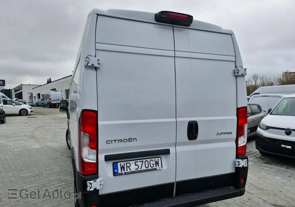 CITROËN JUMPER FURGON L3H2 2.2 HDI 140 KM 3,5T HEAVY 13M3 