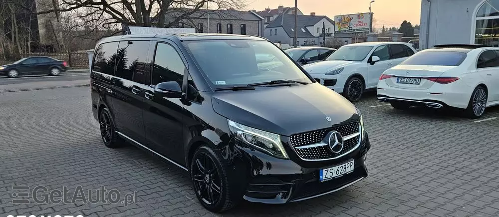 MERCEDES-BENZ Klasa V 250 d 9G-Tronic