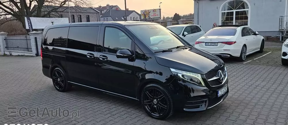 MERCEDES-BENZ Klasa V 250 d 9G-Tronic