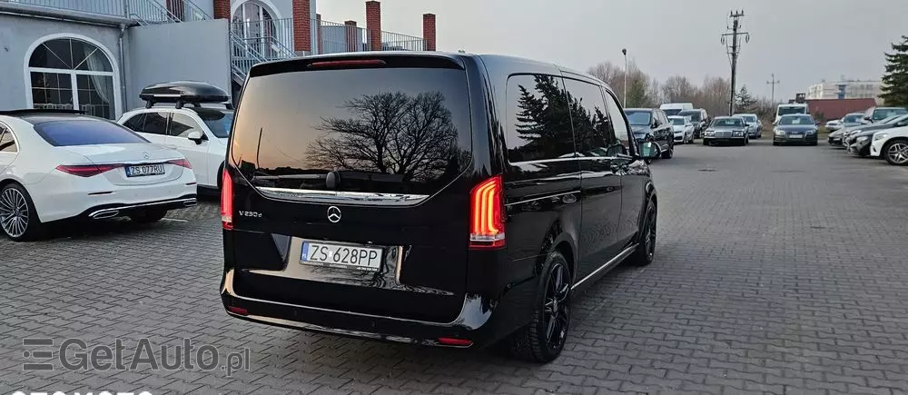 MERCEDES-BENZ Klasa V 250 d 9G-Tronic