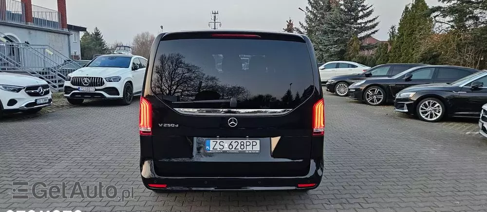 MERCEDES-BENZ Klasa V 250 d 9G-Tronic