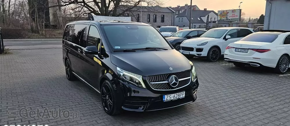 MERCEDES-BENZ Klasa V 250 d 9G-Tronic