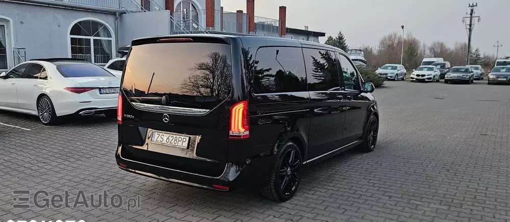 MERCEDES-BENZ Klasa V 250 d 9G-Tronic