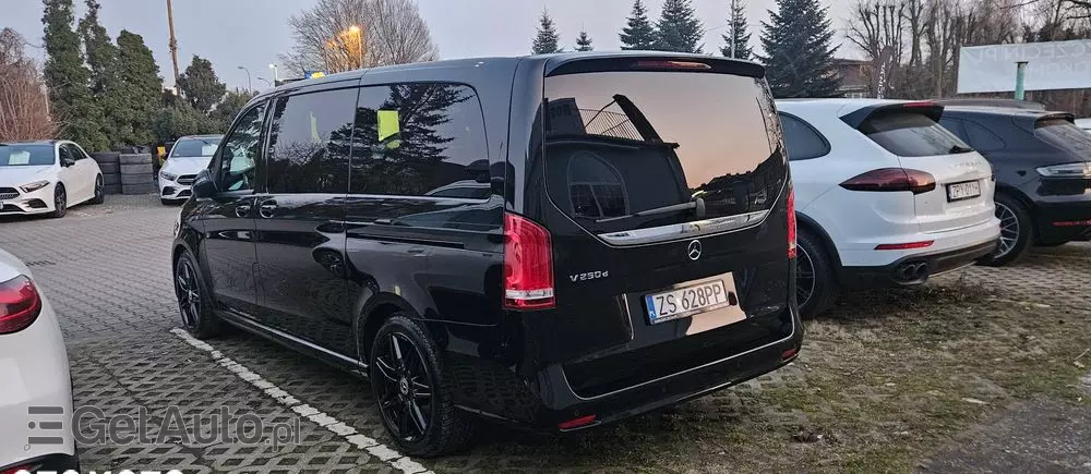 MERCEDES-BENZ Klasa V 250 d 9G-Tronic