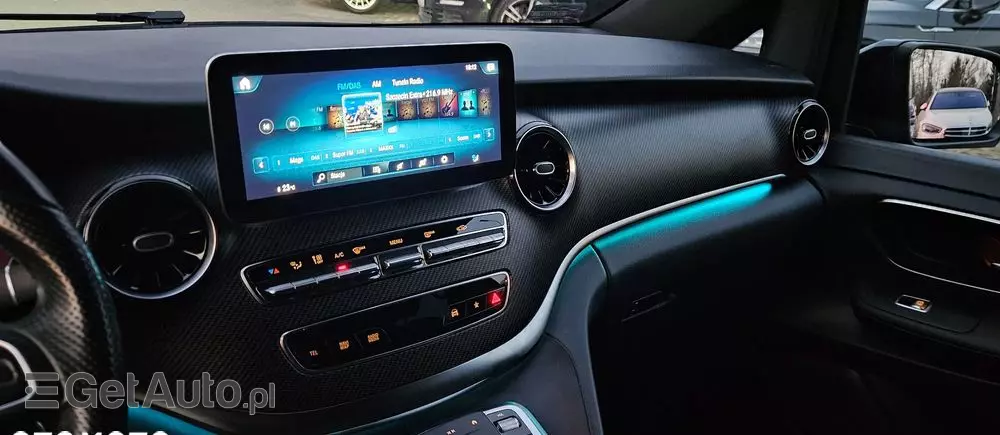 MERCEDES-BENZ Klasa V 250 d 9G-Tronic