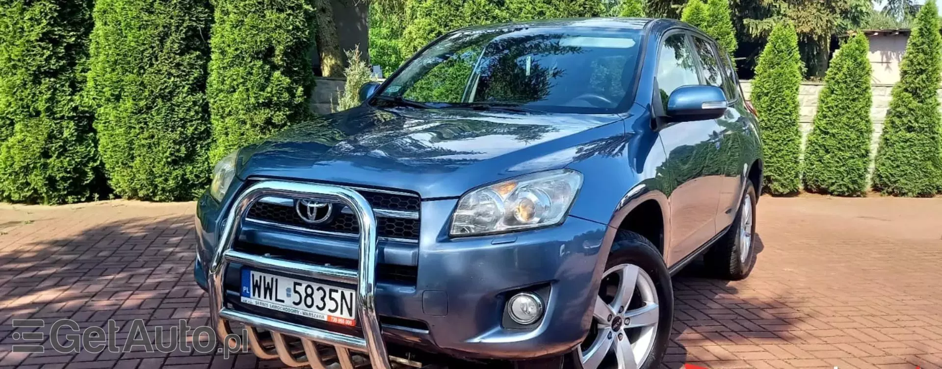 TOYOTA RAV4 2.0 VVT-i (158 KM) 4WD