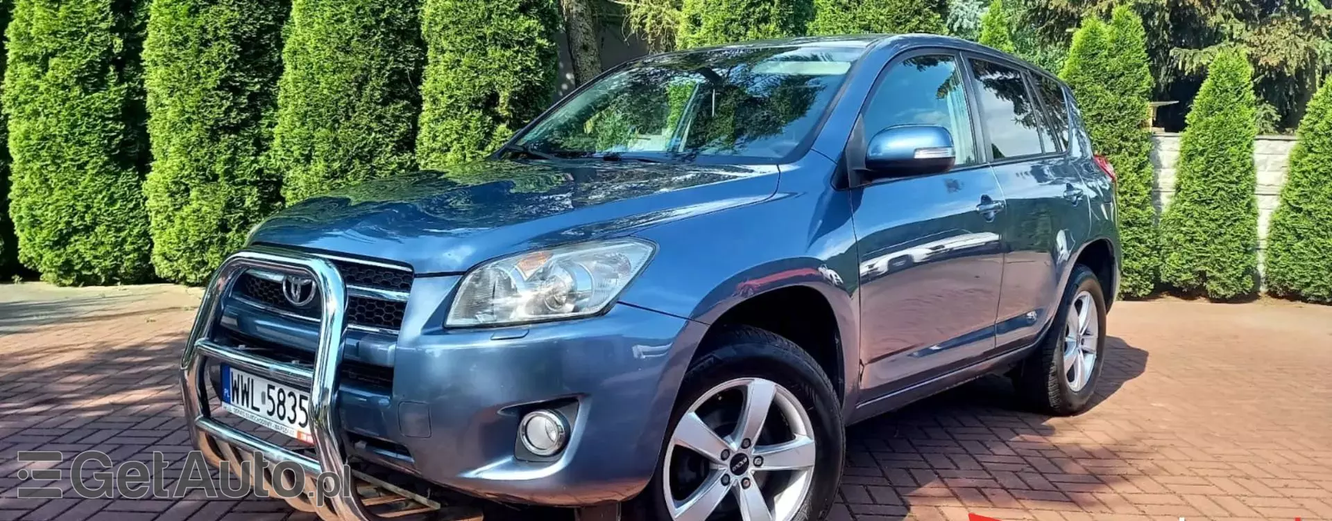 TOYOTA RAV4 2.0 VVT-i (158 KM) 4WD