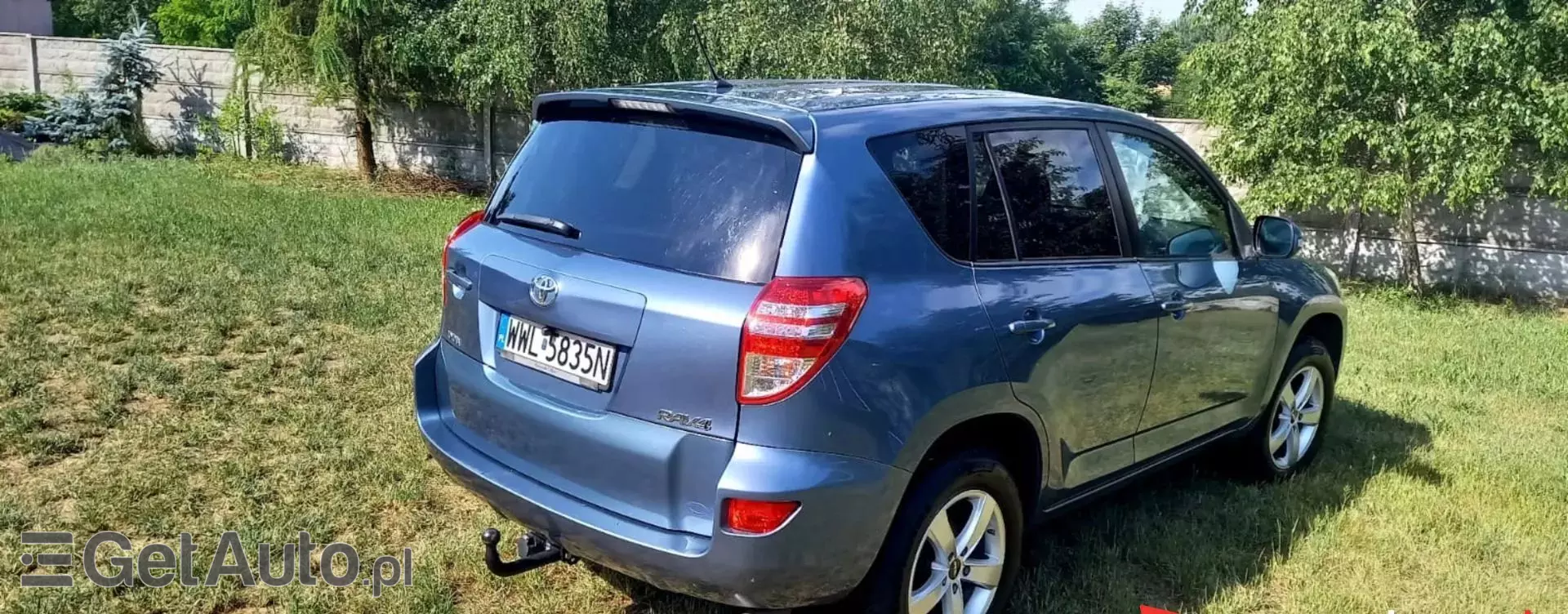 TOYOTA RAV4 2.0 VVT-i (158 KM) 4WD