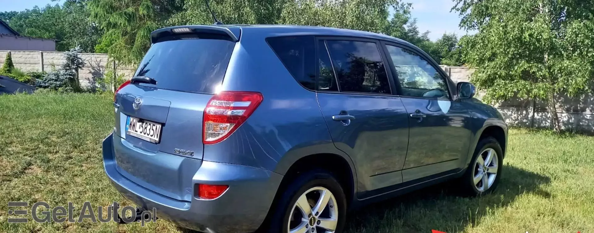 TOYOTA RAV4 2.0 VVT-i (158 KM) 4WD