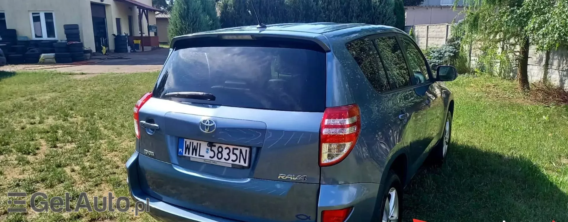 TOYOTA RAV4 2.0 VVT-i (158 KM) 4WD