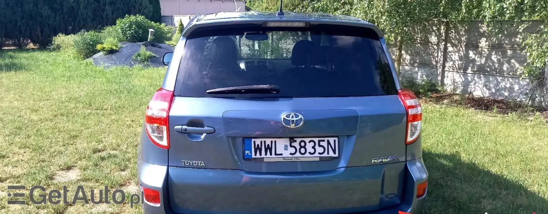 TOYOTA RAV4 2.0 VVT-i (158 KM) 4WD