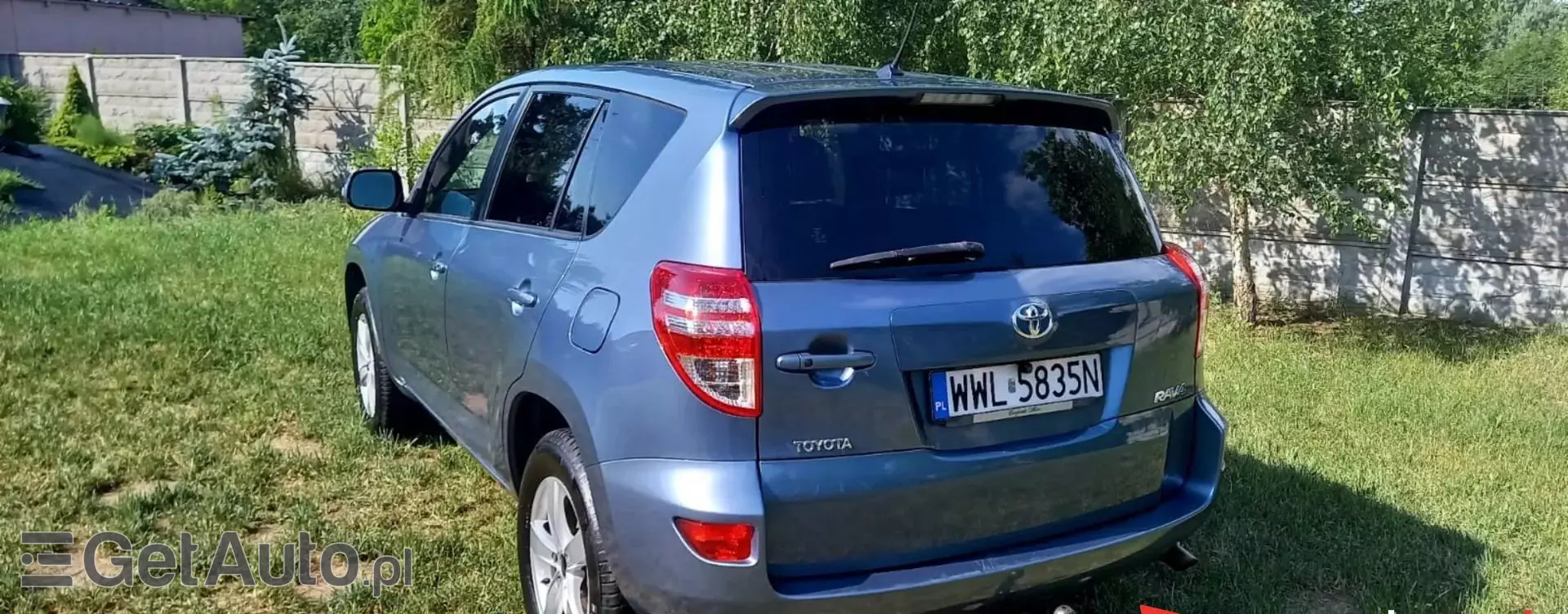 TOYOTA RAV4 2.0 VVT-i (158 KM) 4WD