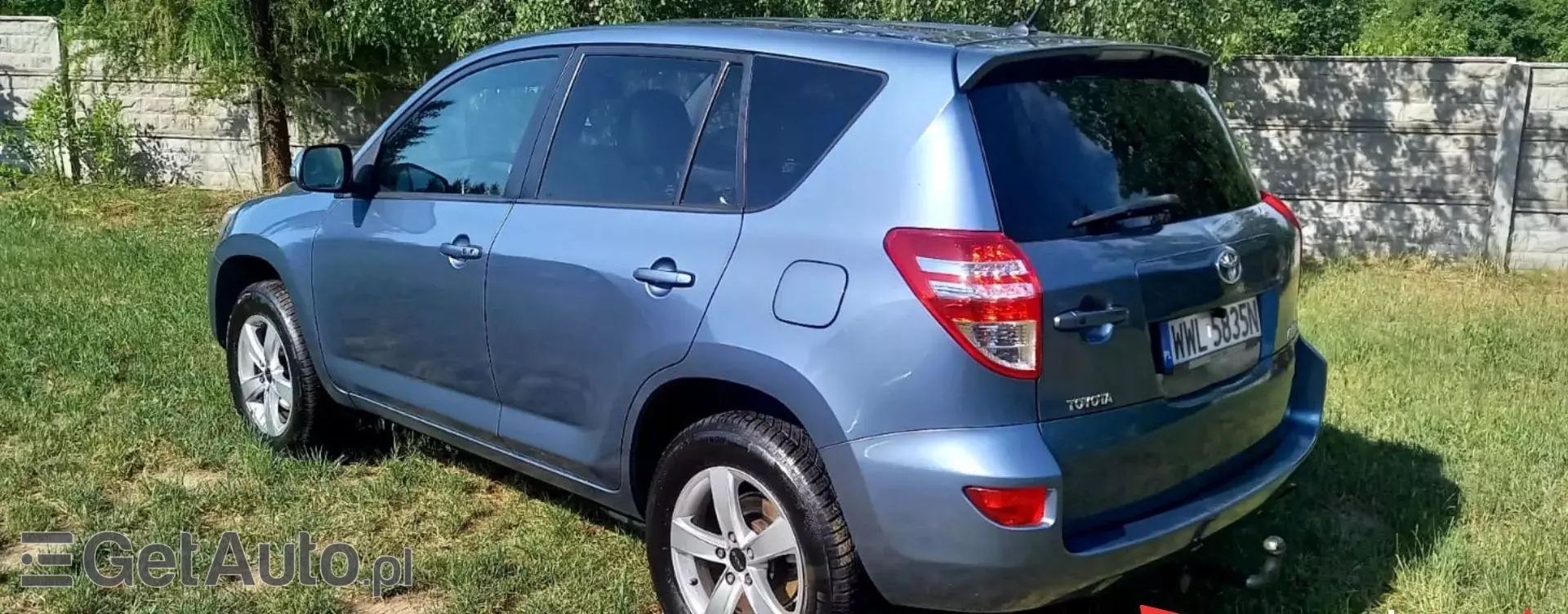 TOYOTA RAV4 2.0 VVT-i (158 KM) 4WD