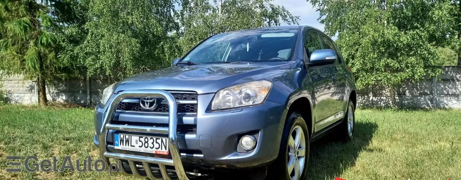 TOYOTA RAV4 2.0 VVT-i (158 KM) 4WD