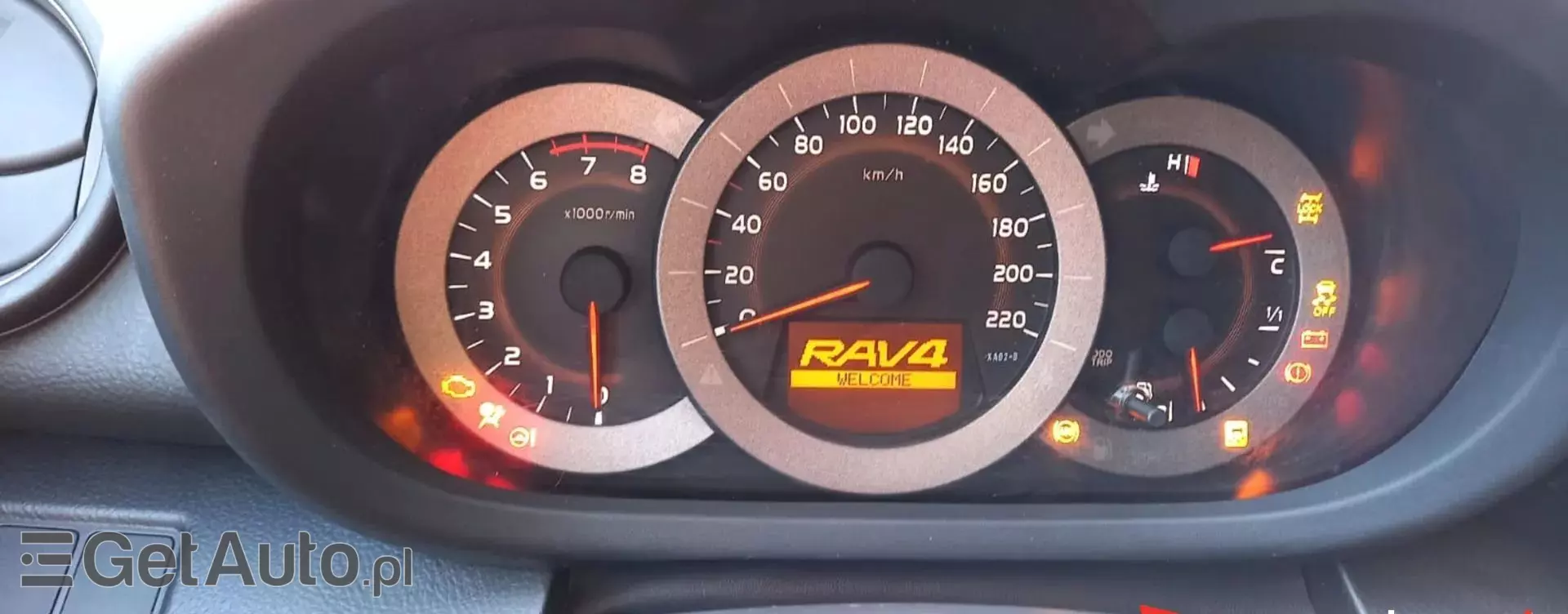 TOYOTA RAV4 2.0 VVT-i (158 KM) 4WD