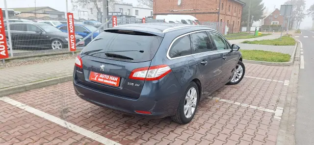 PEUGEOT 508 