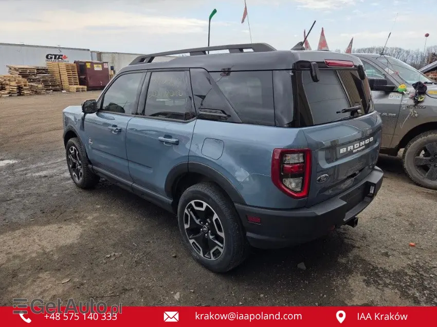 FORD BRONCO SPORT OUTER BANKS 