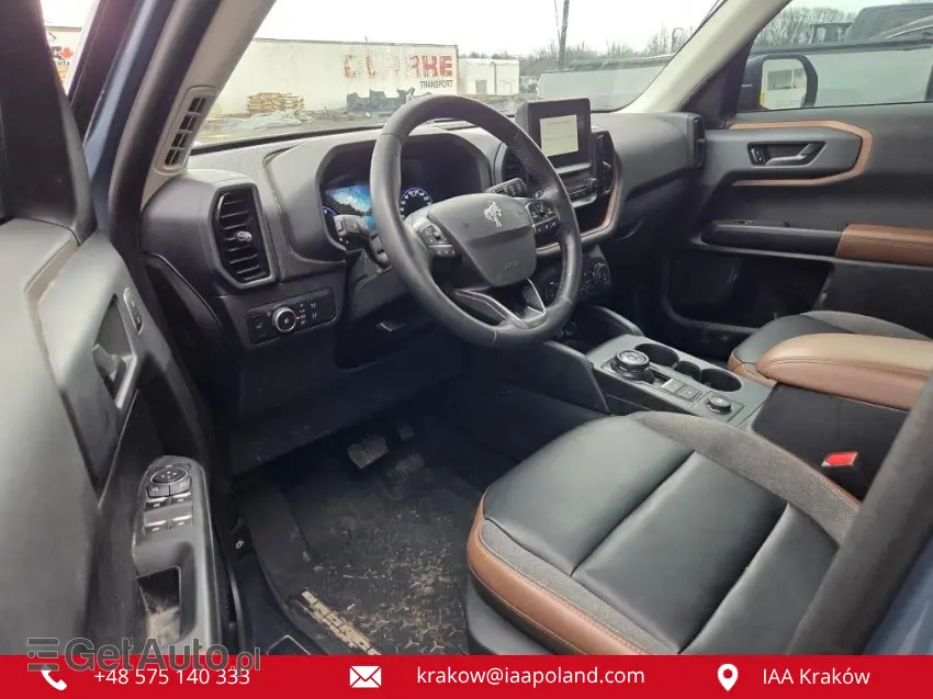 FORD BRONCO SPORT OUTER BANKS 