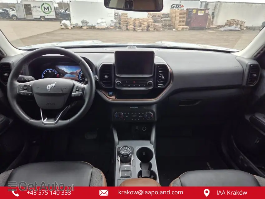 FORD BRONCO SPORT OUTER BANKS 