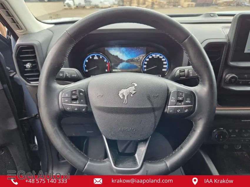FORD BRONCO SPORT OUTER BANKS 