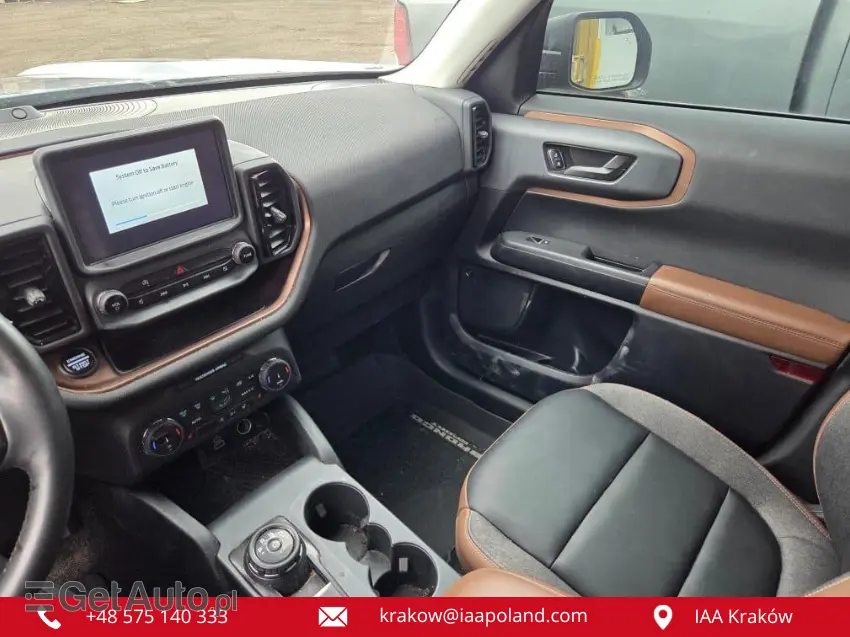 FORD BRONCO SPORT OUTER BANKS 