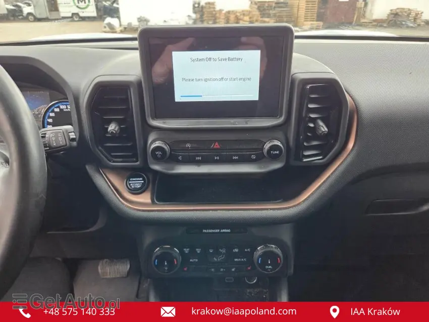 FORD BRONCO SPORT OUTER BANKS 